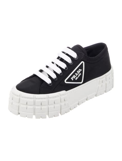 prada milano sneaker damen|prada flat heel shoes.